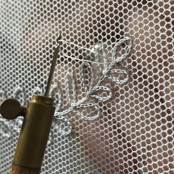 tambour embroidery – Fabric & Fiction